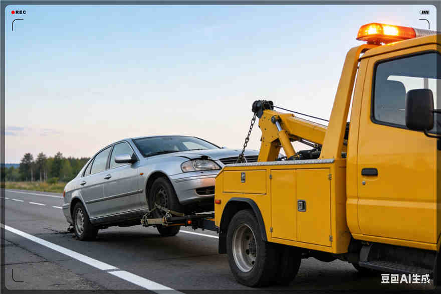 斗门区汽车中途送燃油【案例】